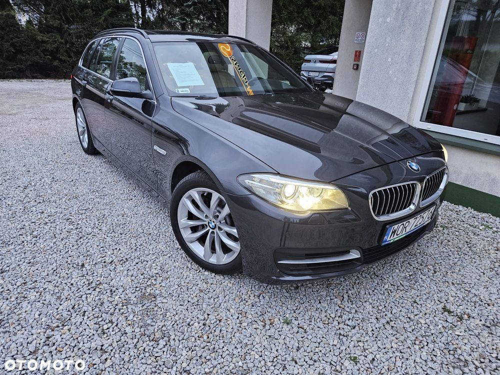 BMW Seria 5 2014 photo 2