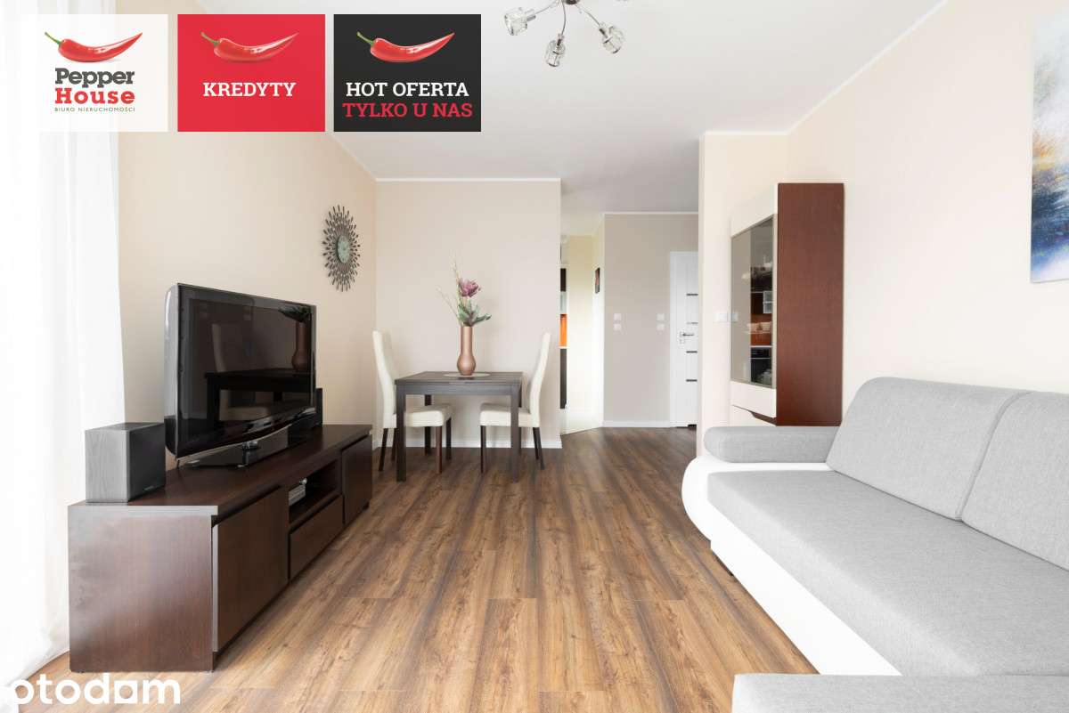 2-pokoje 48m², Pogórze -winda, balkon, po remoncie