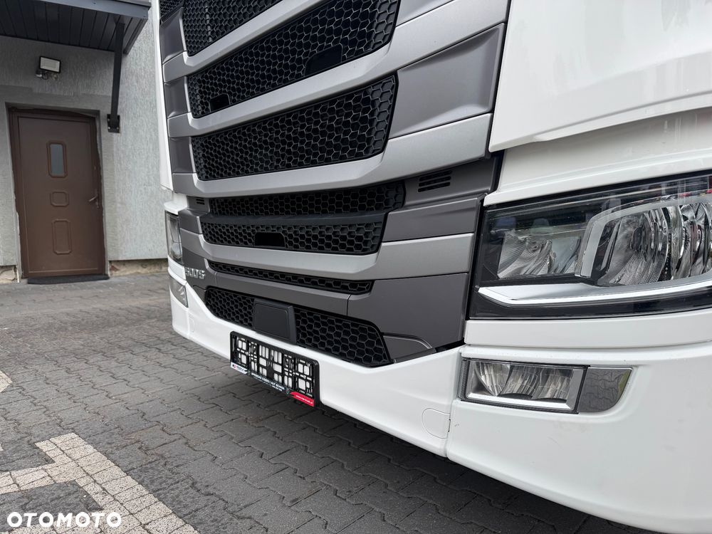Scania S500 salon Polska idealna klima postojowa - 10