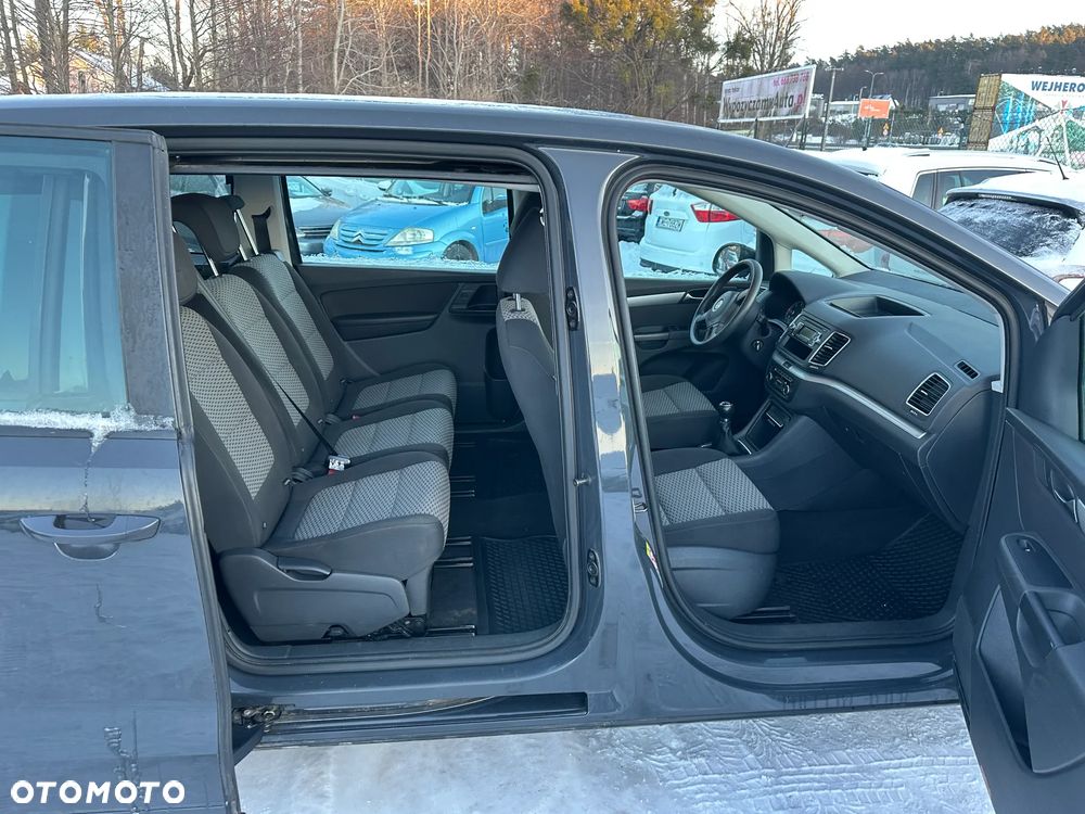 Volkswagen Sharan 2.0 TDI Blue Motion Style - 16