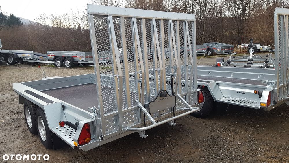 Brenderup MT3651 3500kg 3651 pod koparkę - 6