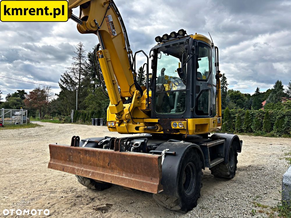 Komatsu PW 118 MR-11 KOPARKA KOŁOWA 2018R. ENGCON | 98 WACKER 9503 100 TAKEUCHI TB295 TEREX TW 110 LIEBHERR 311 309 YANMAR MECALAC 714 CAT 313 JCB 130, 145 - 8