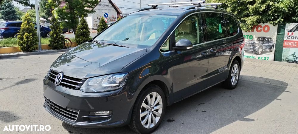 Volkswagen Sharan 2.0 TDI DSG BlueMotion Technology Highline - 1