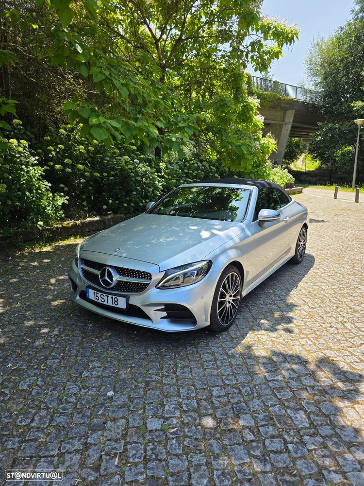 Mercedes-Benz C 250 d Cabrio Aut. - 4