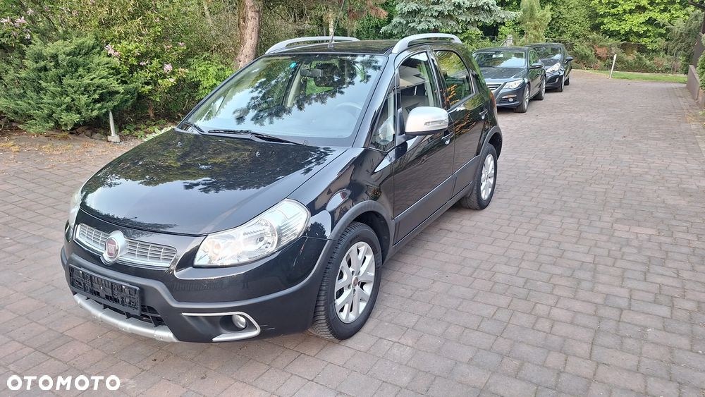 Fiat Sedici 1.6 16V 4x4 Dynamic - 3