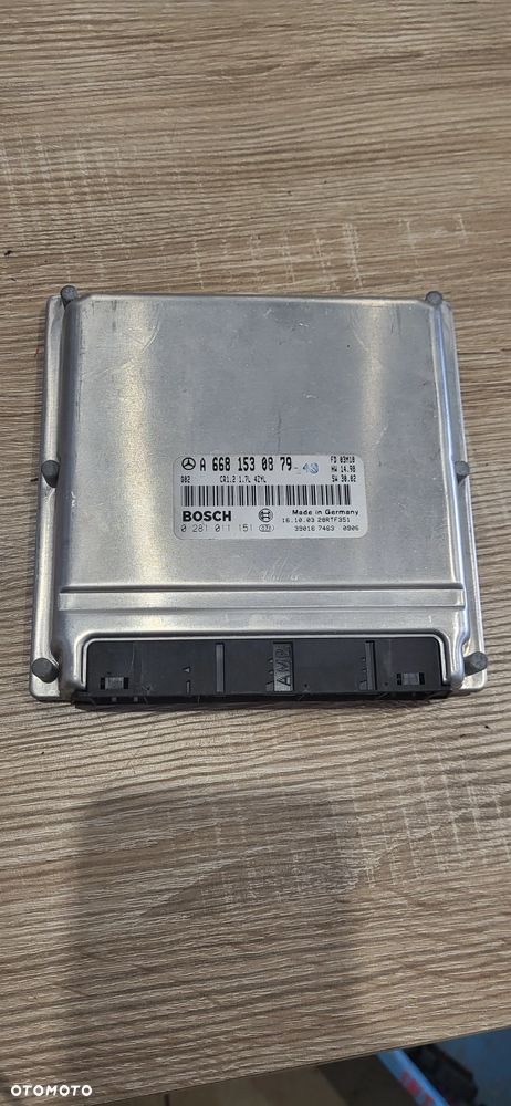 A6681530879 Komputer pokładowy do pojazdu marki: Mercedes Klasa A - 1