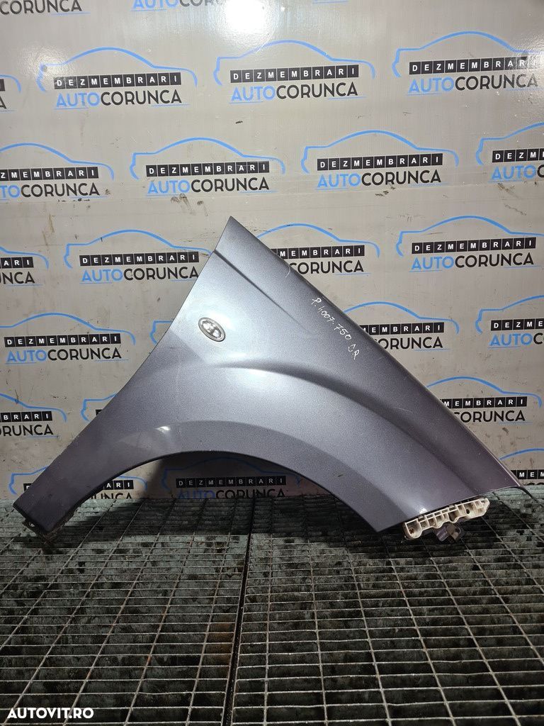 Aripa Dreapta Fata Peugeot 4007 2007 - 2012 4 Usi GRI A39A (750) - 1