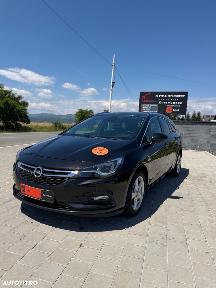Opel Astra 1.6 D Automatik Start/Stop ON - 2