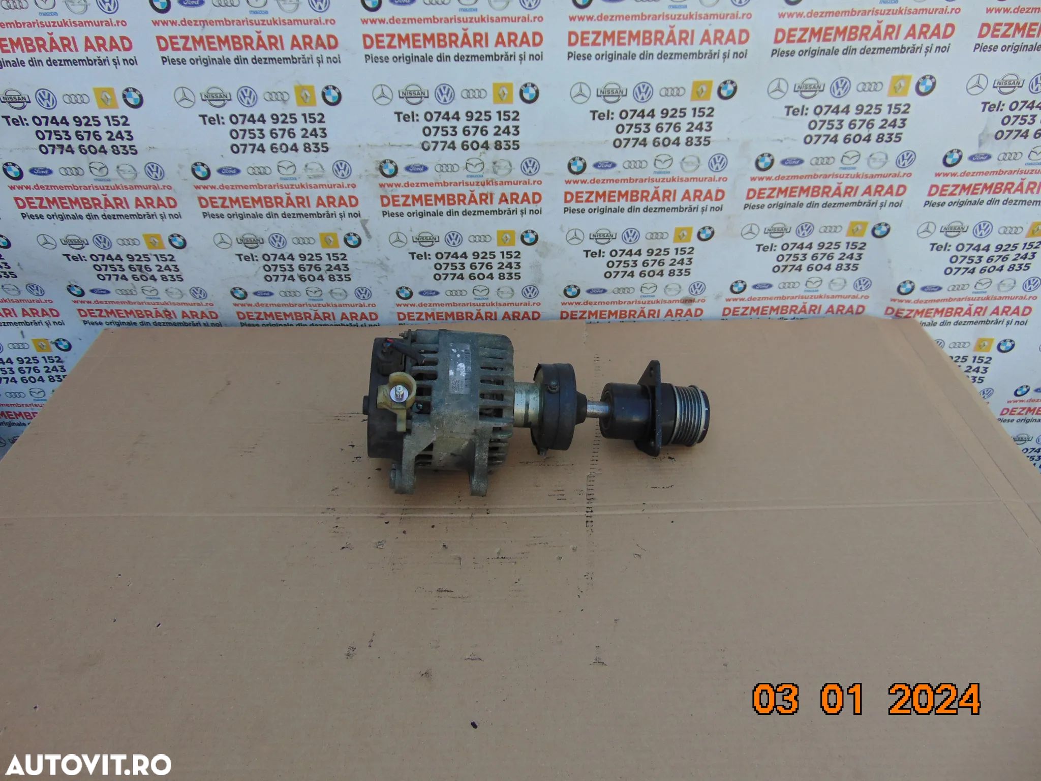 Alternator Ford 1.8 Focus c max transit connect mondeo 1.8tdci tddi - 1