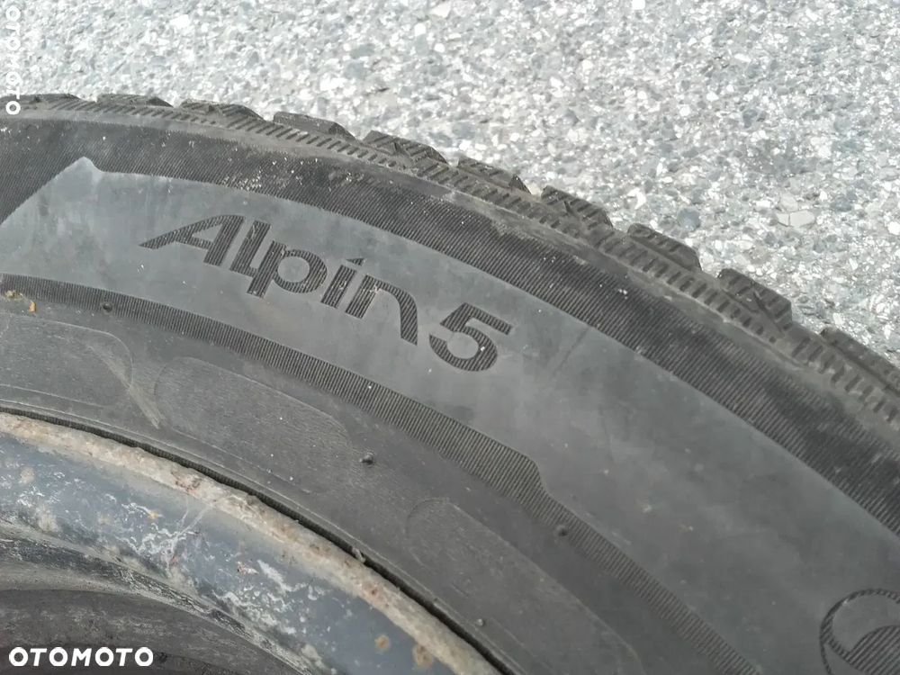 16” - MICHELIN - 205/55 r16 cali - ZIMOWE Opony ALPIN 5 - stan: BDB – GWARANCJA !! + możliwy  MONTAŻ !! - 7