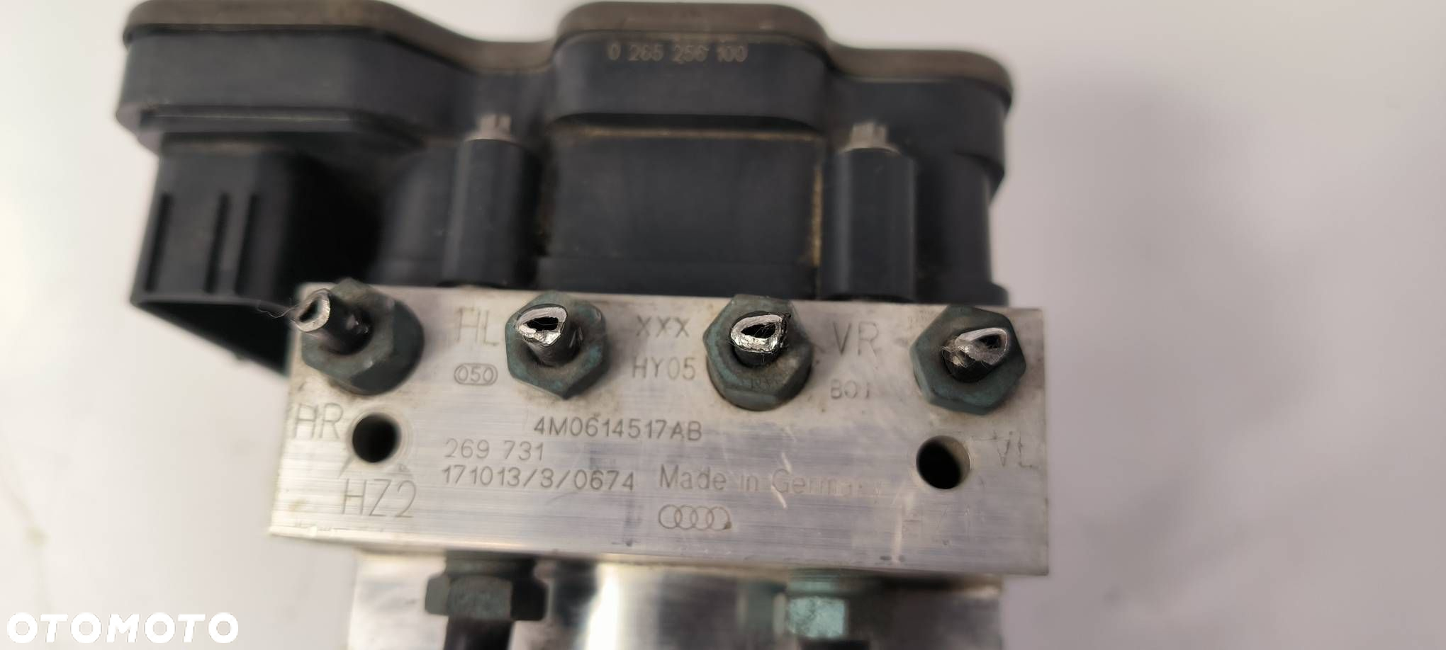 POMPA ABS HAMULCOWA AUDI Q7 II 4M 4M0907379Q - 2