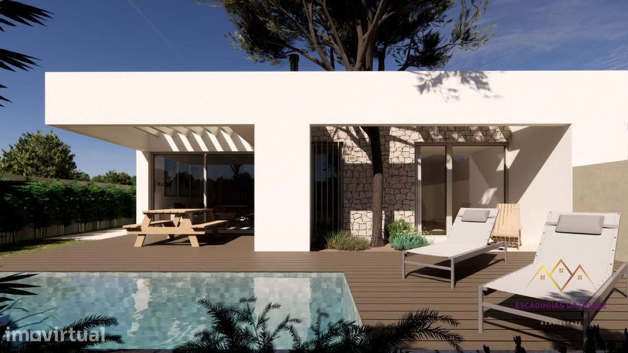 Moradia T3 com Piscina no Bombarral - Grande imagem: 2/60