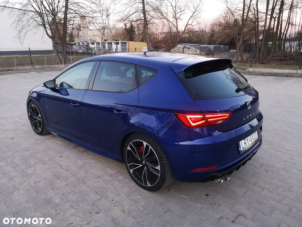 Seat Leon 1.4 EcoTSI FR Black S&S DSG - 26