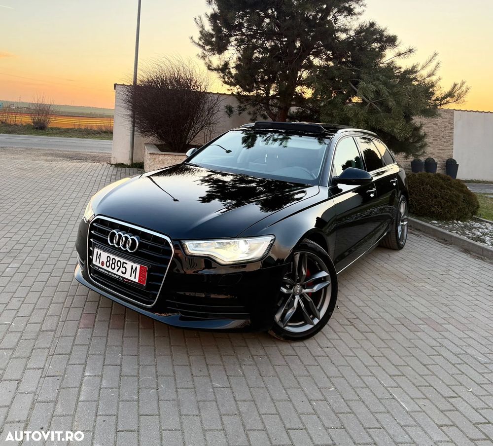 Audi A6 2.0 TDI DPF multitronic sport selection - 1
