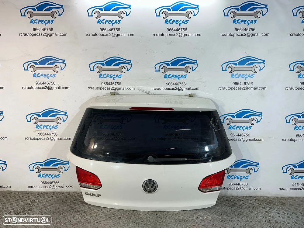 .Tampa Mala Completa Original VW Volkswagen Golf 6 MK6 2008 - 2013 - 1