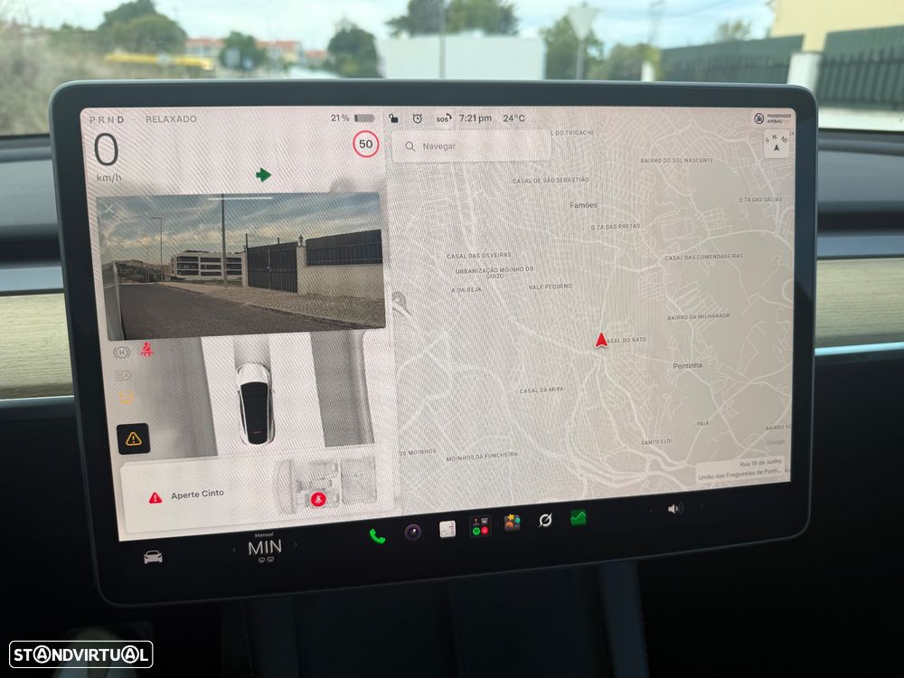 Tesla Model Y Tração Traseira - 24