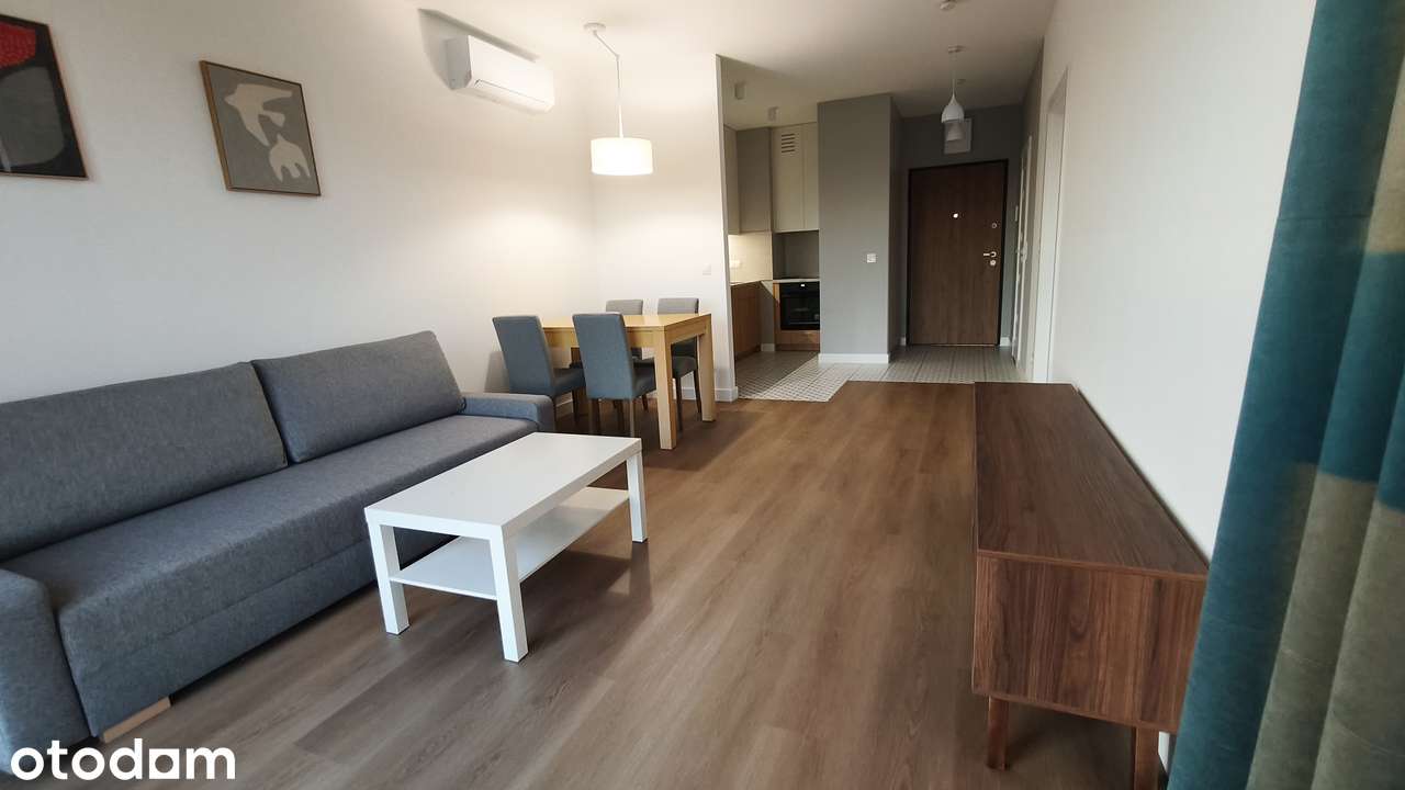 Dwupokojowe mieszkanie na Pradze-Północ z balkonem