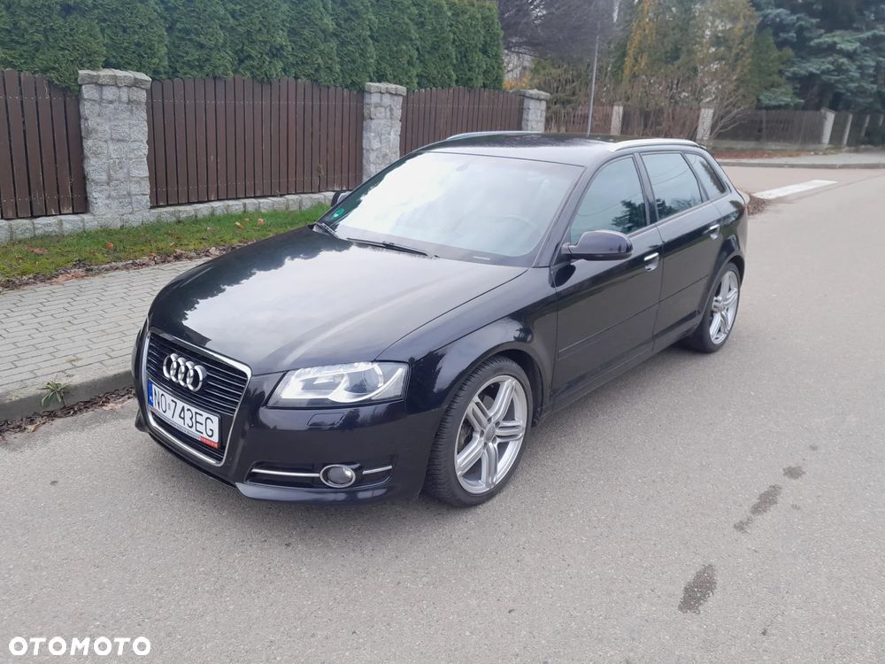 Audi A3 Sportback 2.0 TDI DPF quattro S line Sportpaket - 1