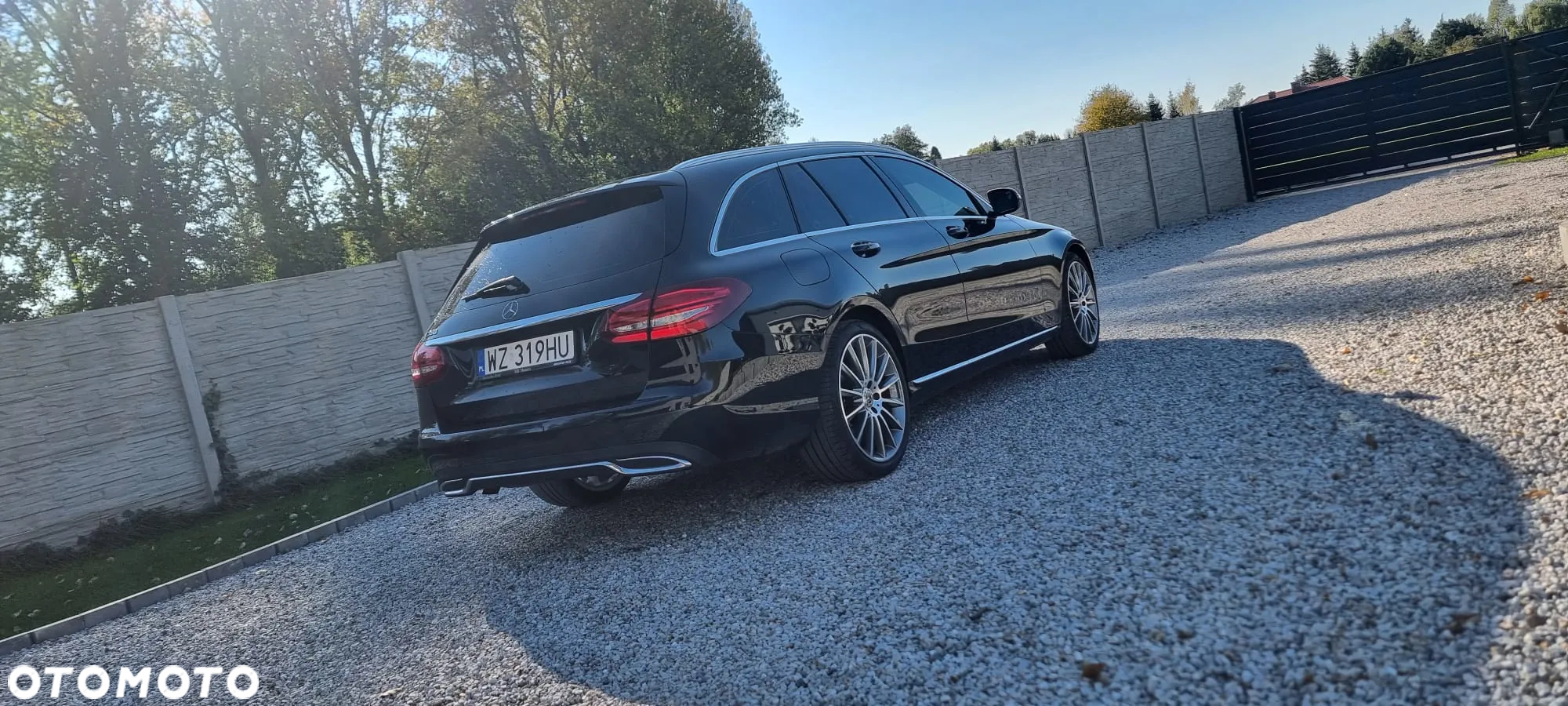 Mercedes-Benz Klasa C 180 9G-TRONIC - 4