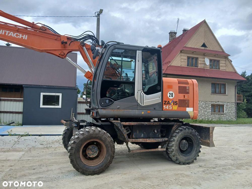 Hitachi Zx145w-3 Zx145 - 19
