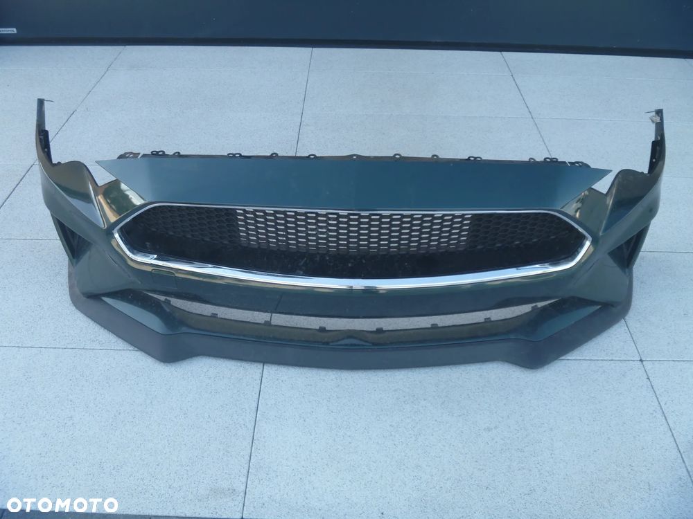 FORD MUSTANG VI LIFT 2018 ABSORBER ZDERZAKA PRZEDNIEGO ORYGINAŁ - 3
