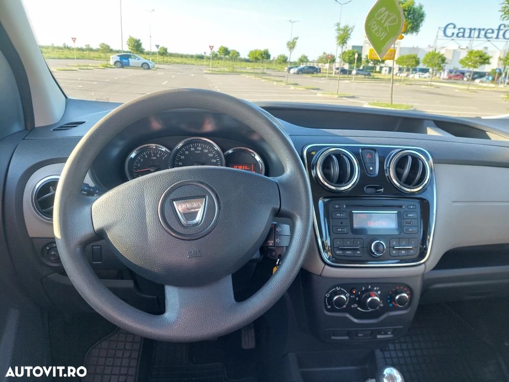 Dacia Dokker 1.5 dCi 75 CP Laureate - 10