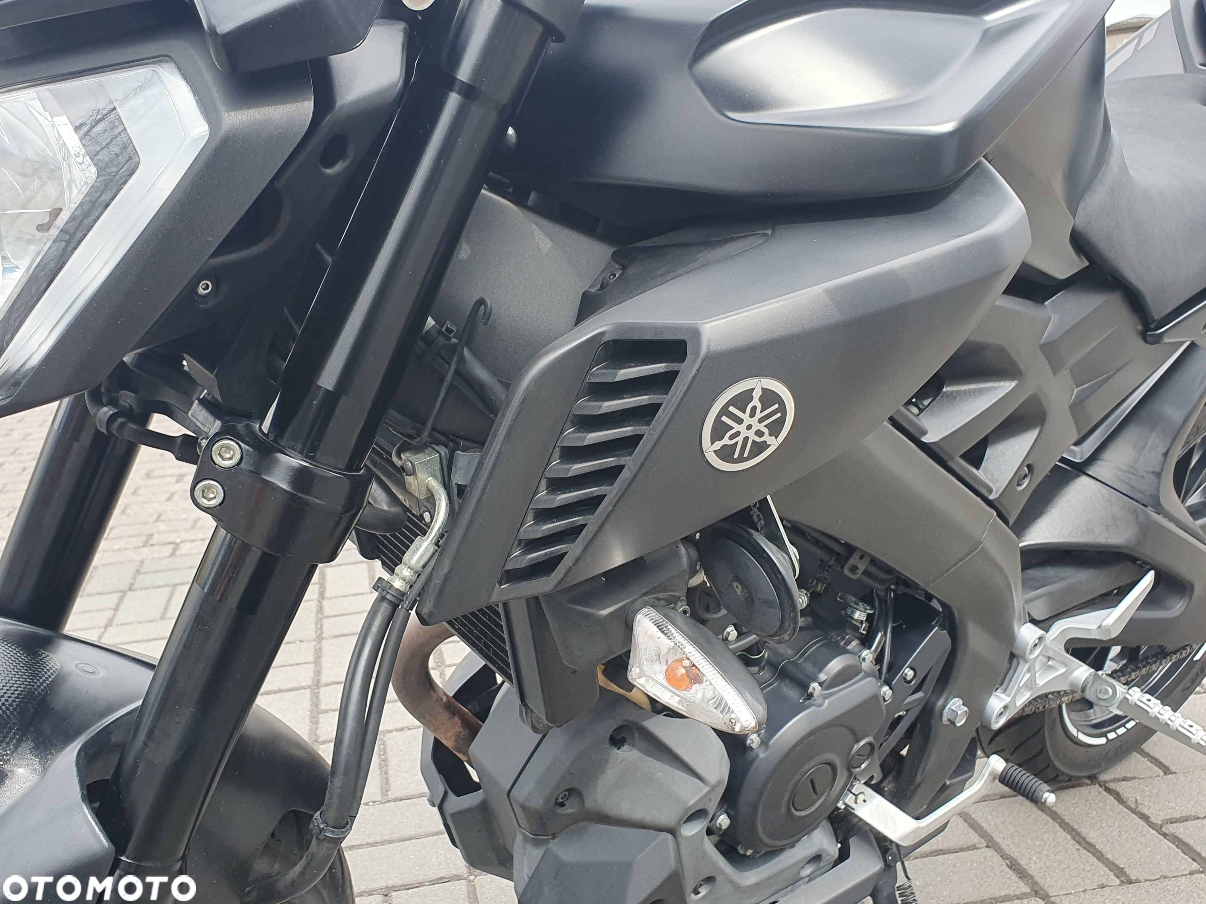 Yamaha MT - 11