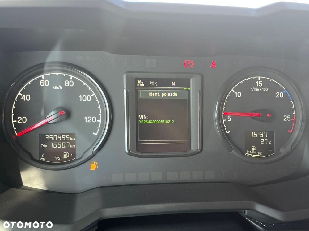 Scania S 460 A4x2NA 4 poduszki Solary Klimatyzacja - 27