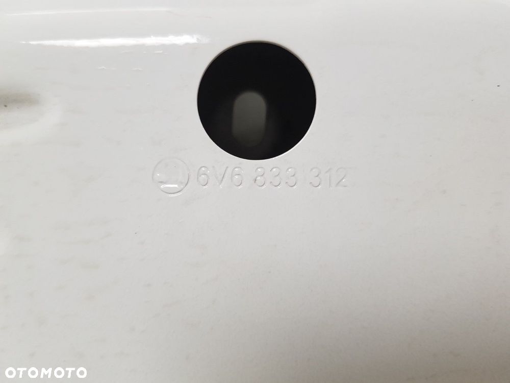 DRZWI PRAWE TYLNE SKODA FABIA III 3 HB 15-22 6V6 6V6833312 LESZNO - 10