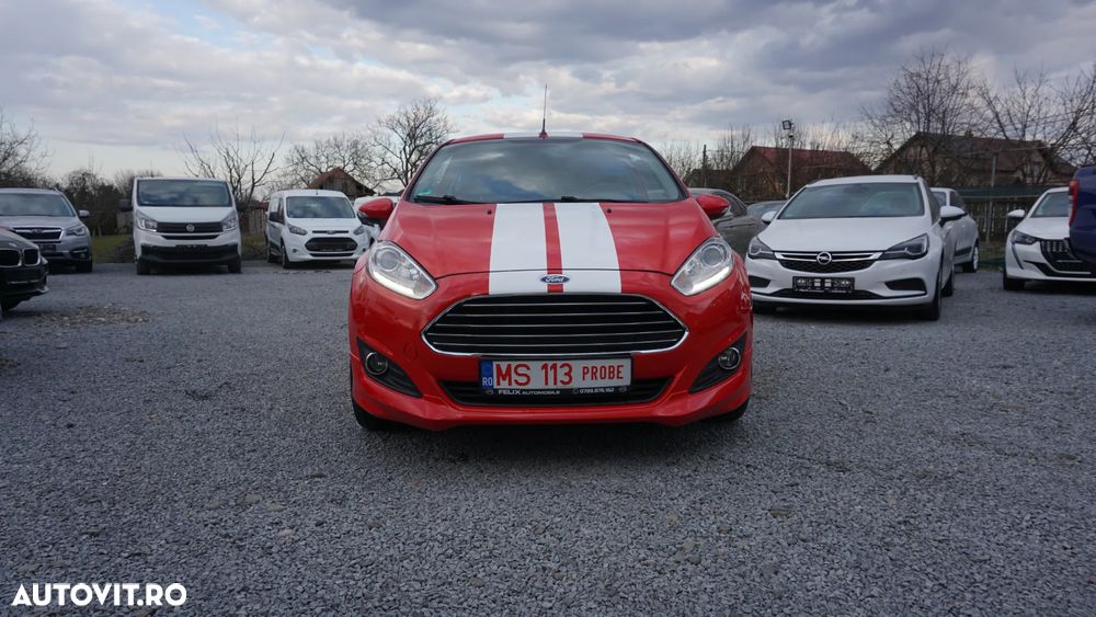 Ford Fiesta 1.0 EcoBoost Start-Stop ST-LINE - 2