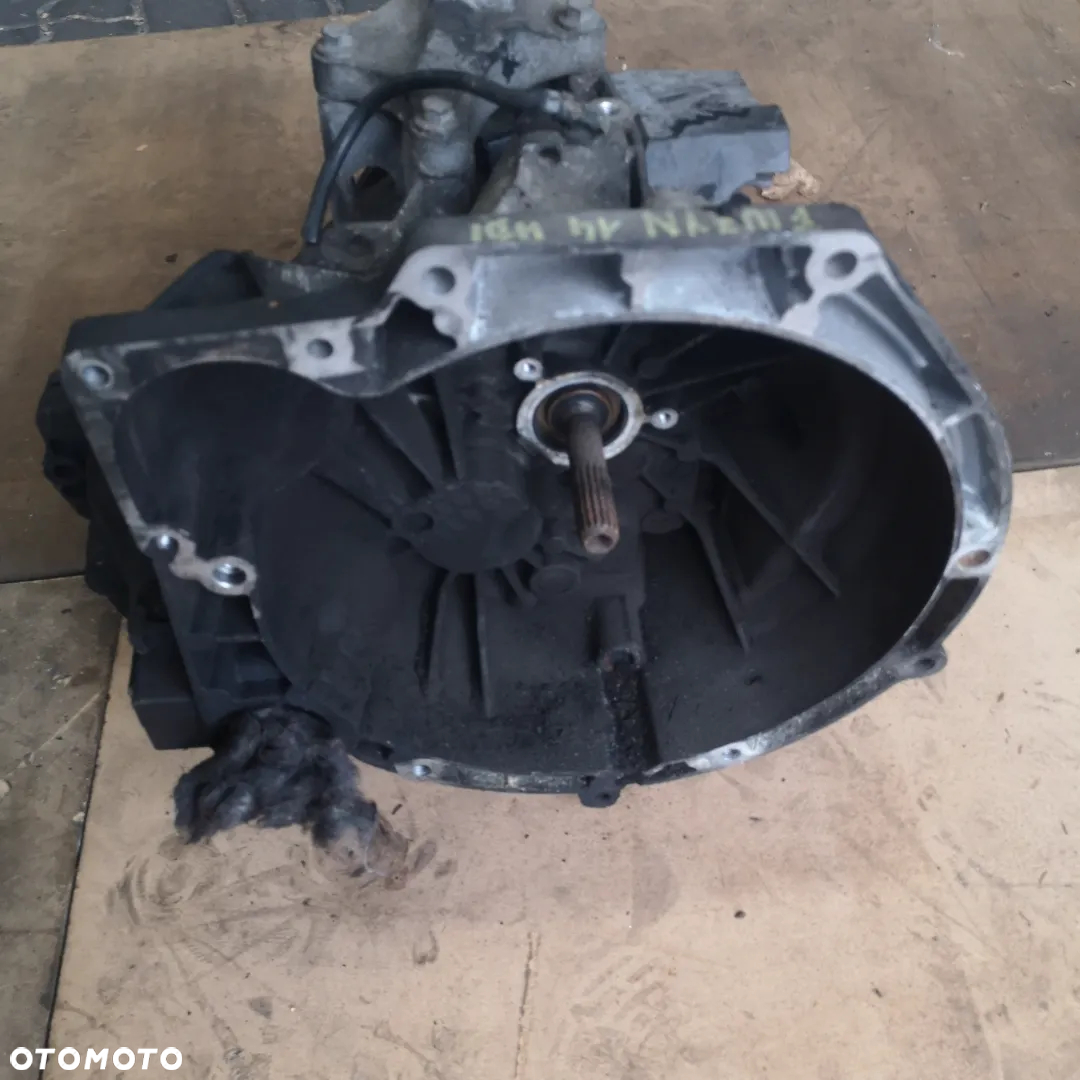SKRZYNIA BIEGOW FORD FIESTA FUSION 1.4 TDCI MK6 1.4 TDCI - DIESEL MK6, MK7, - 16