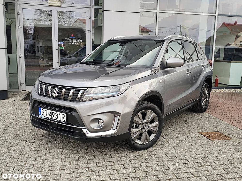 Suzuki Vitara 1.5 Strong Hybrid Premium 2WD AGS - 2