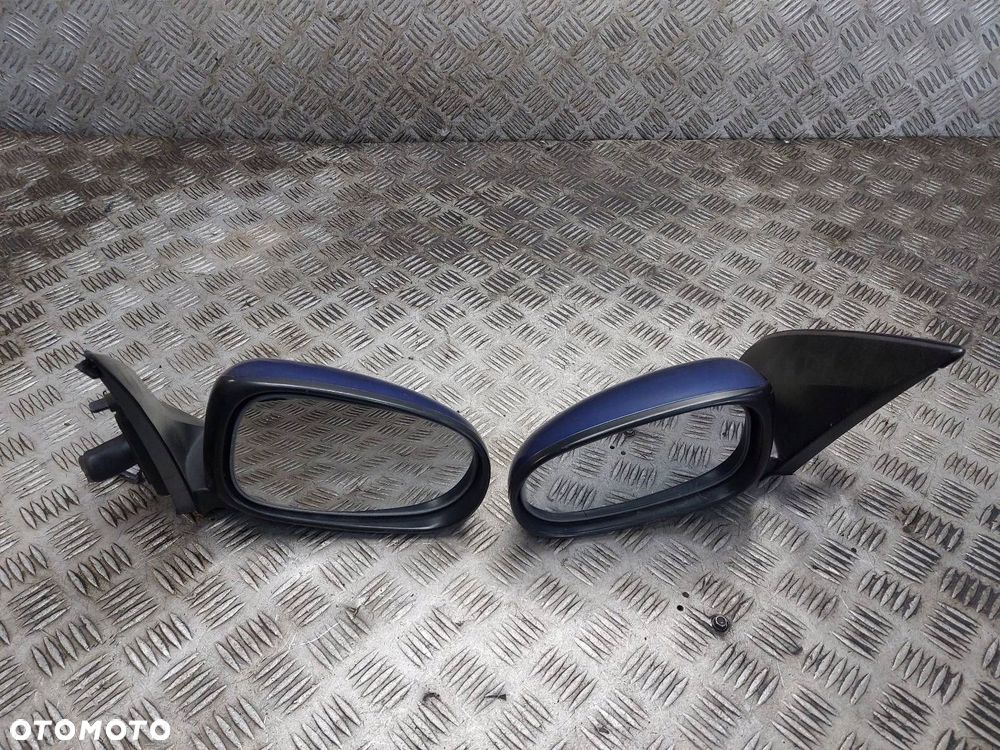 LUSTERKO LEWE + PRAWE ELEKTRYCZNE NISSAN ALMERA N16 BT3 3 PIN EU - 3