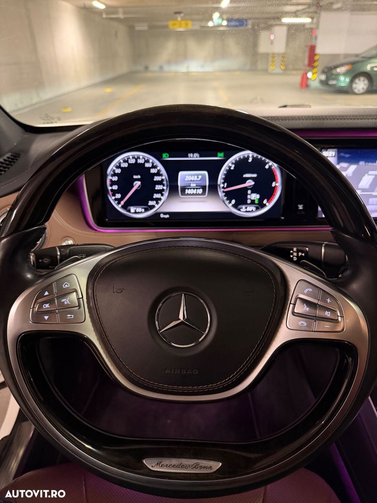 Mercedes-Benz S 350 d BlueTEC Aut - 12