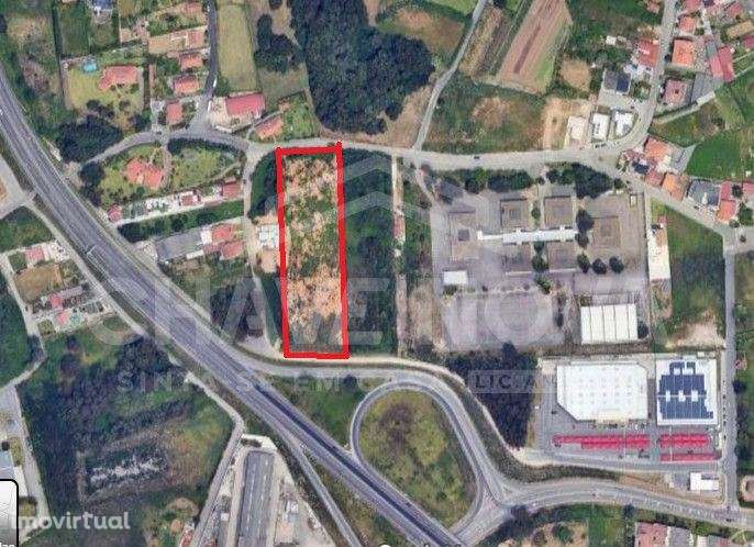 Terreno Urbano 8.207 m² p/ Construção em Altura em Arcozelo - Grande imagem: 2/12