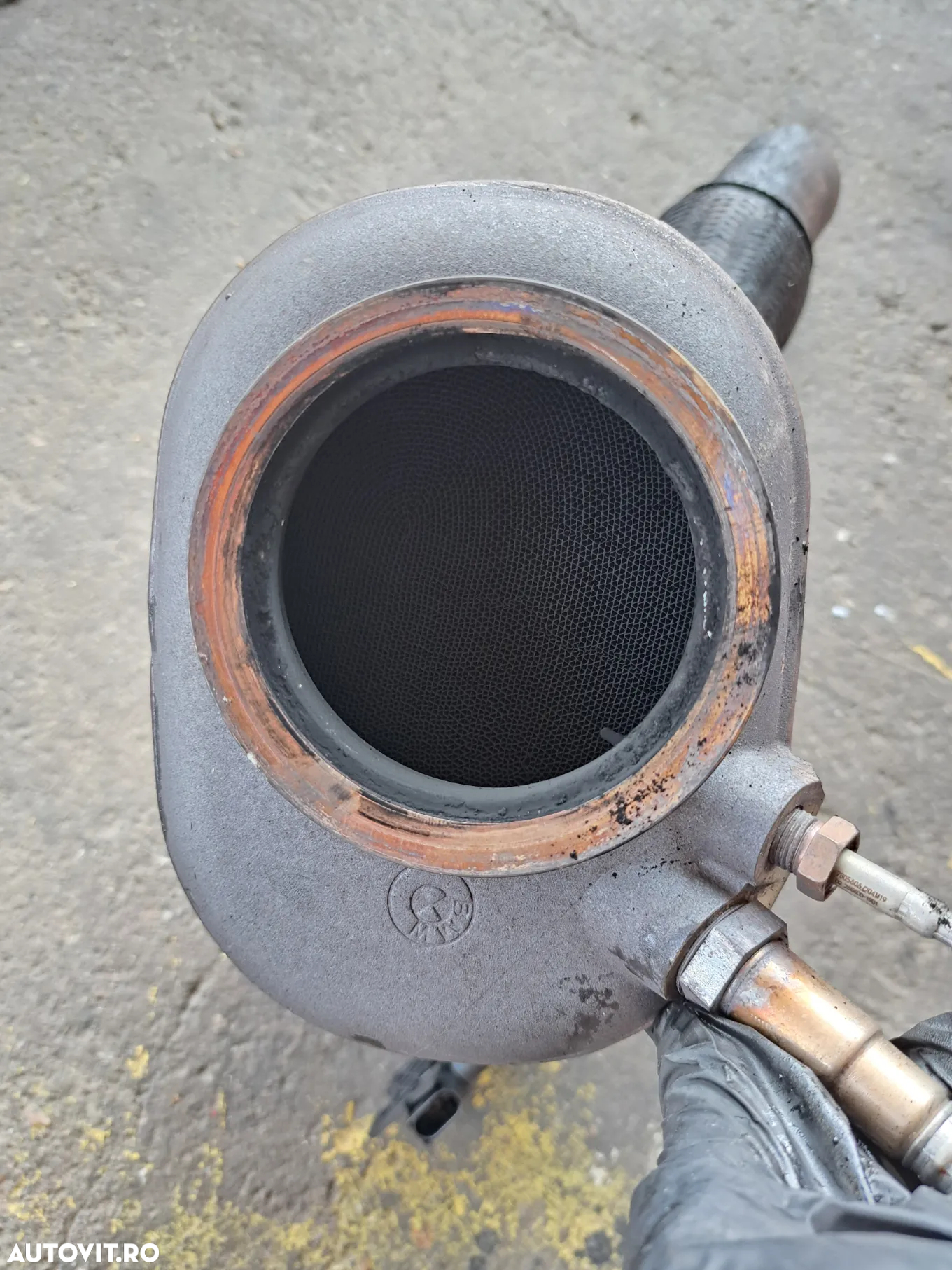 Catalizator DPF filtru particule Sonda lambda Senzor presiune gaze Senzor temperatura evacuare originale BMW 245cp E90 LCI E91 LCI E92+LCI E93+LCI F30+LCI F31 F34 F07 F10 F11 F01+LCI F02+LCI F25 F26 E70 LCI E71 - 4