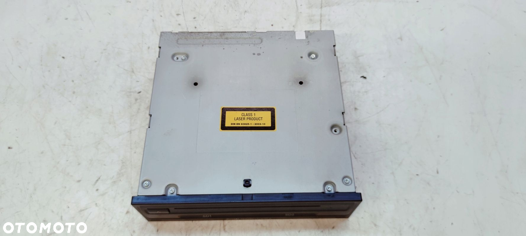 JEDNOSTKA MMI CZYTNIK KART SD AUDI A6 C6 LIFT A8 D3 Q7 4E0035666A - 5
