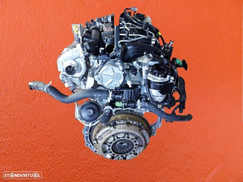 Motor Ford Fiesta VI 1.6TDCi 2010 Ref: HHJC - 1
