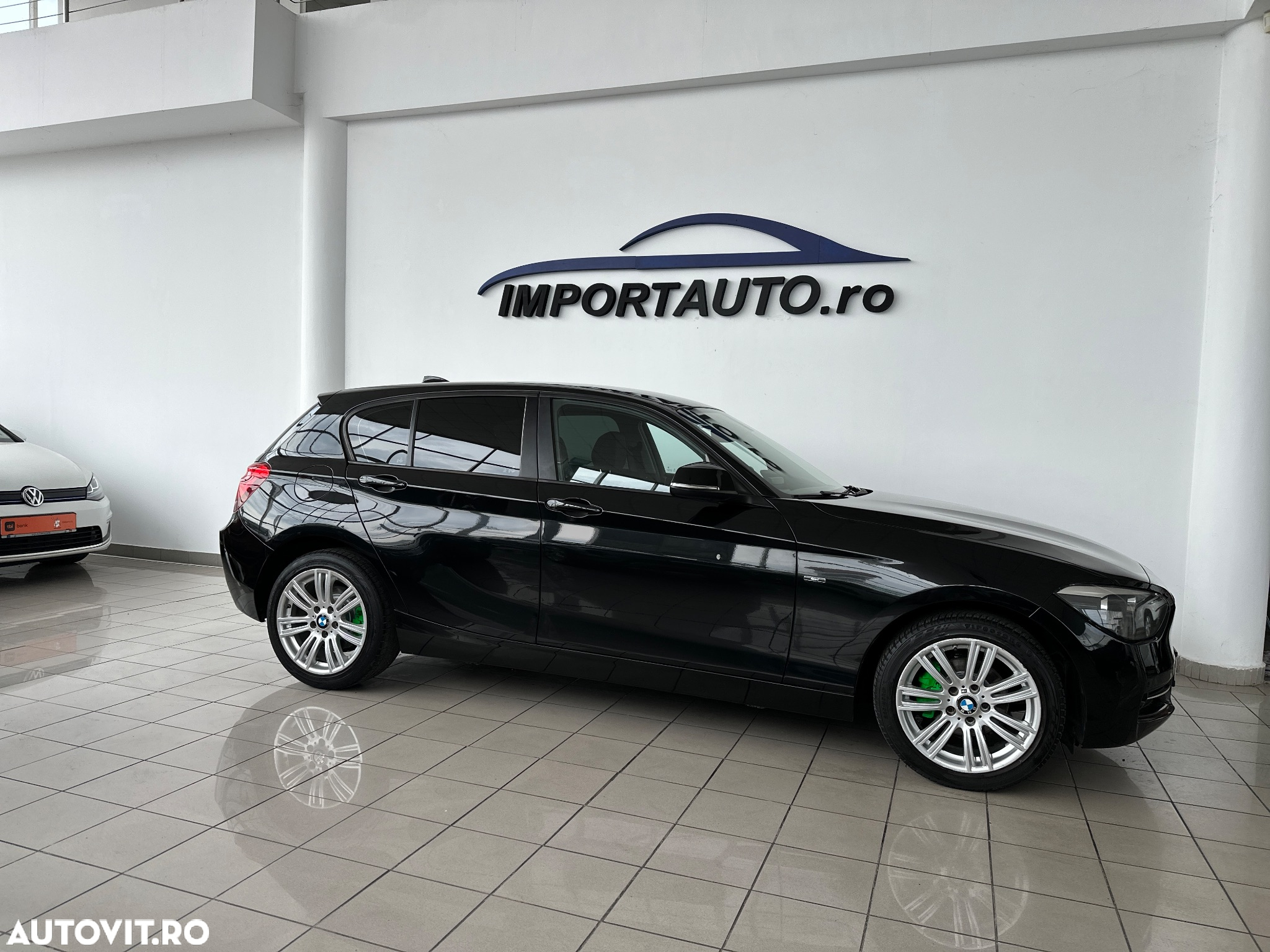 BMW Seria 1 116i Aut. Sport Line - 9