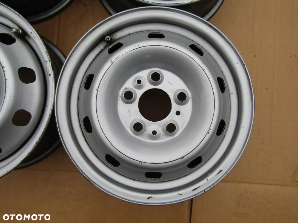 4x Felgi 15 Fiat Ducato Peugeot Boxer Citroen Jumper 6j 5x130 ET68 - 8