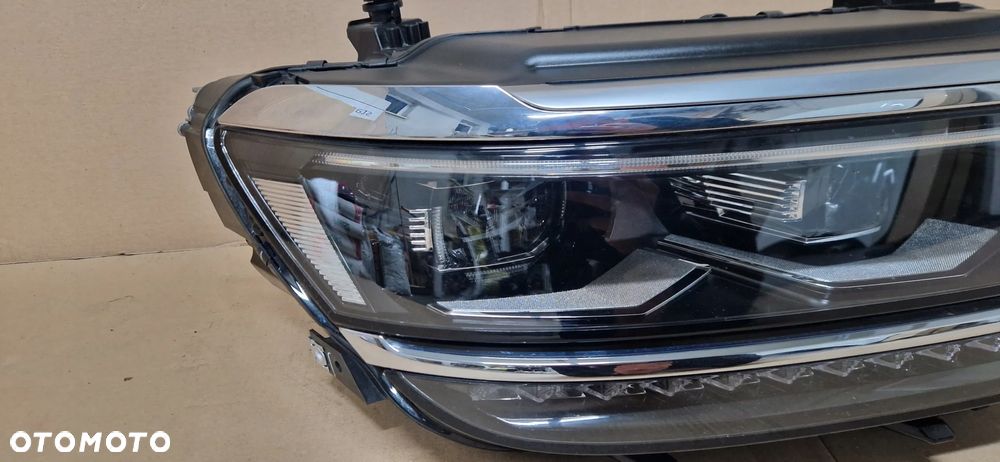 LAMPA PRAWA PRZOD VW TIGUAN II FULL LED 5NN941082 - 6