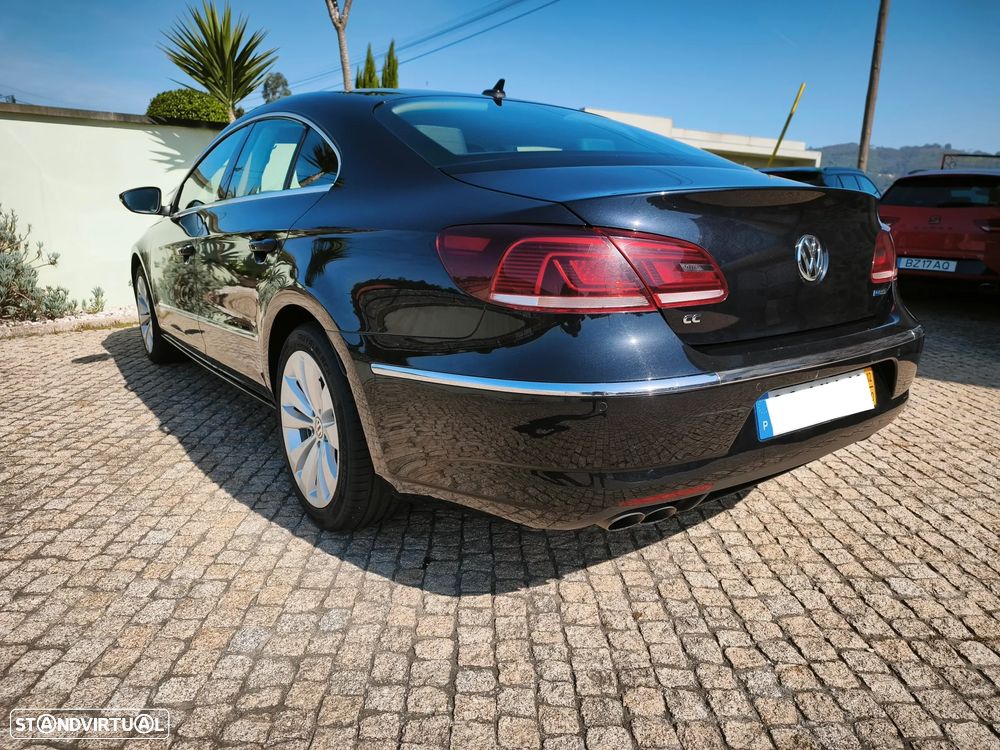 VW CC 2.0 TDI BlueMotion DSG - 4
