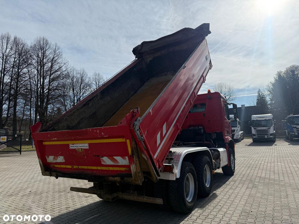 Mercedes-Benz 2648 AROCS wywrotka 6x4, 3-str. MEILLER, BORDMATIC, TERMO! - 9