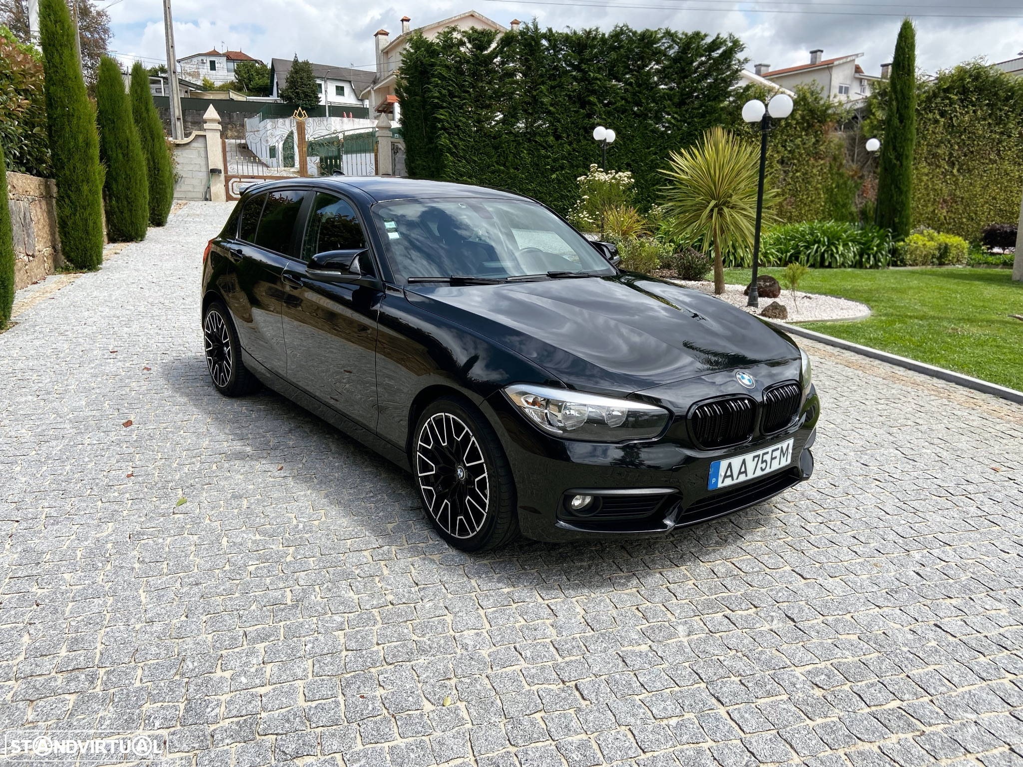 BMW 116 d EDynamics Line Sport - 9