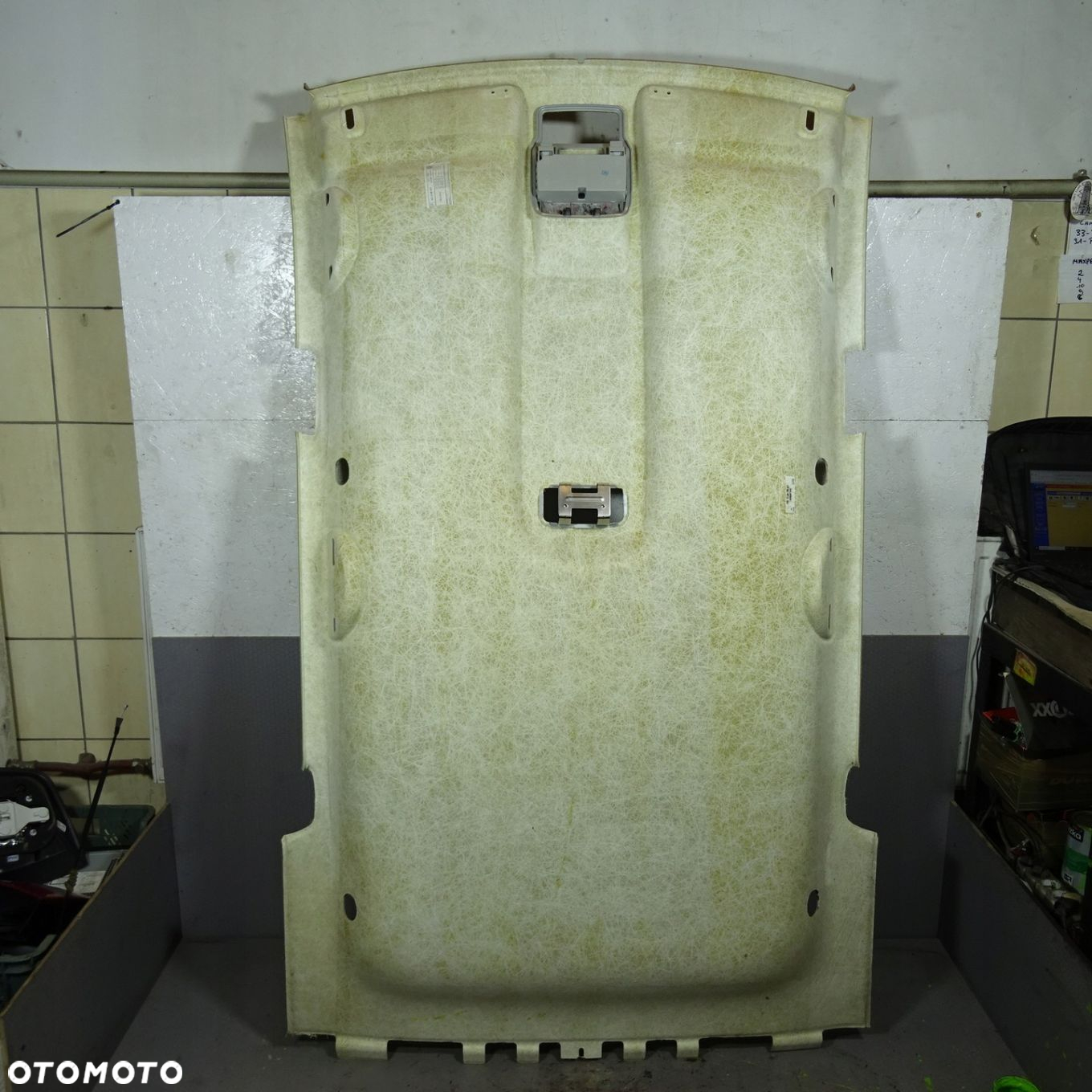 SKODA OCTAVIA II 2 KOMBI PODSUFITKA 1Z9867501D - 6