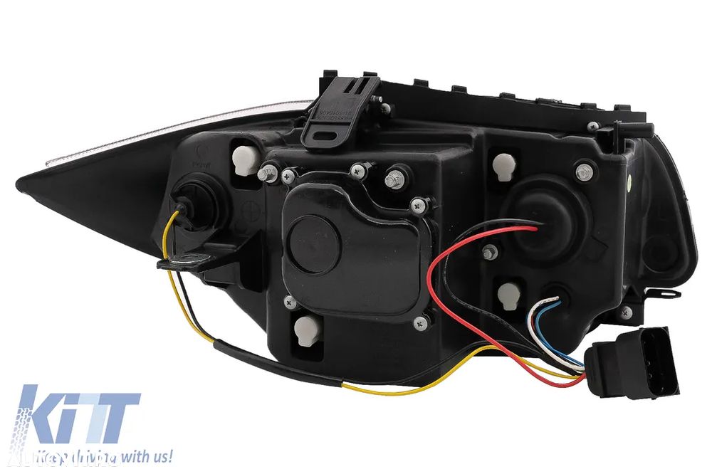 Faruri BMW E81 E82 E87 E88 (2004-2011) Black - 6