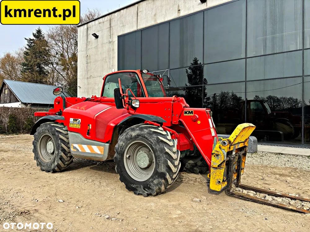 JCB 535-95 ŁADOWARKA TELESKOPOWA 2014R. MTH : 3505 | JCB 531-70 530-70 535-125 MANITOU 932 - 11