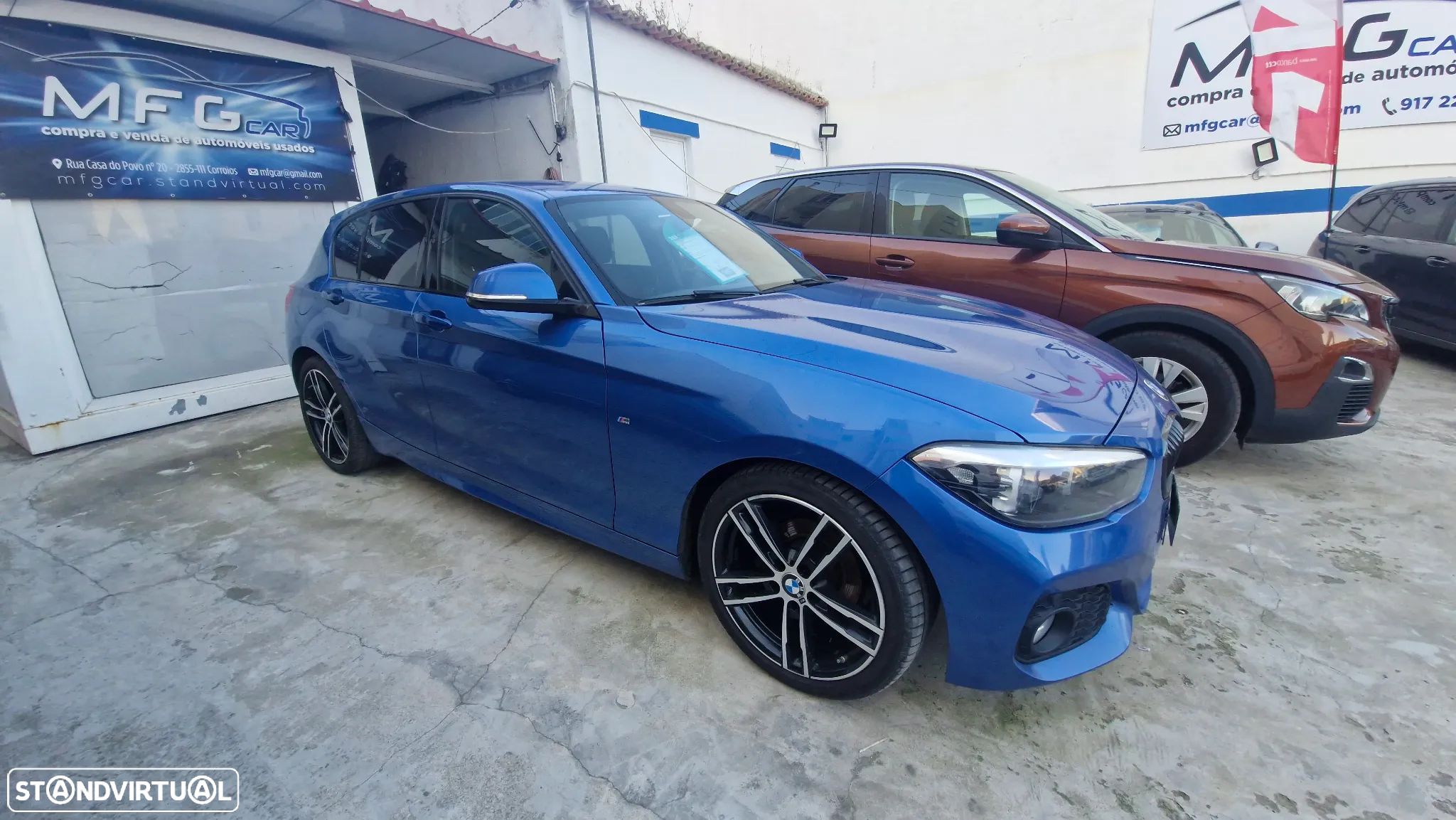 BMW 116 d Corporate Edition M - 1