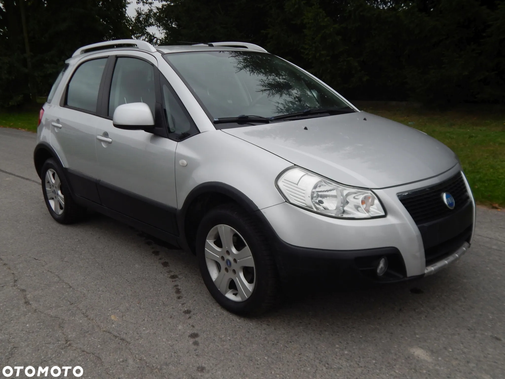 Fiat Sedici 1.9 Multijet 4x4 Dynamic - 6