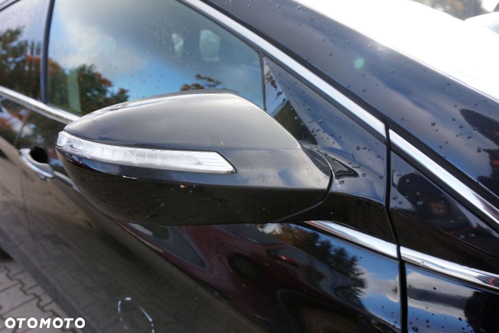 LUSTERKO ELEKTRYCZNE PRAWE I40 VF NKA 87620-3Z110-NKA CZARNY SKŁADANE EL UK HYUNDAI 2011-2014 - 1